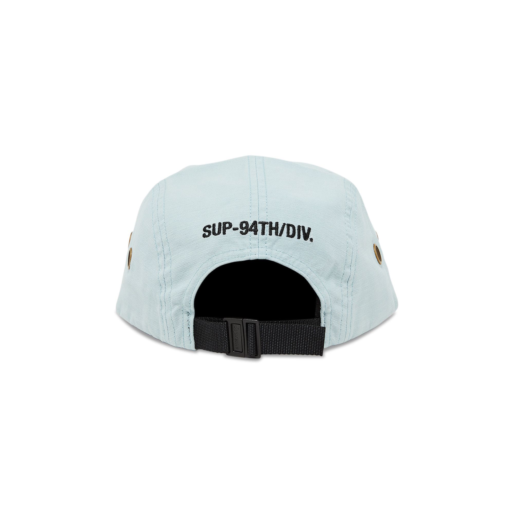 Buy Supreme Military Camp Cap 'Light Blue' - SS24H16 LIGHT BLUE | GOAT
