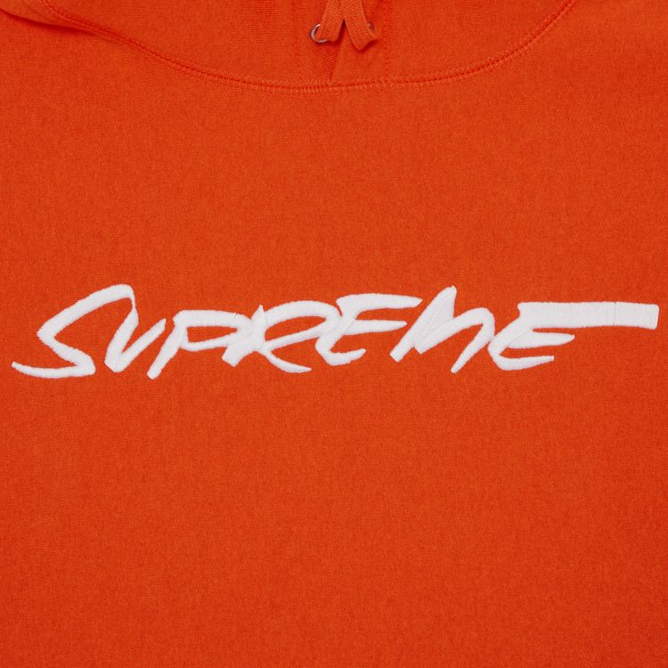 Supreme Futura Hooded Sweatshirt Bright Orange