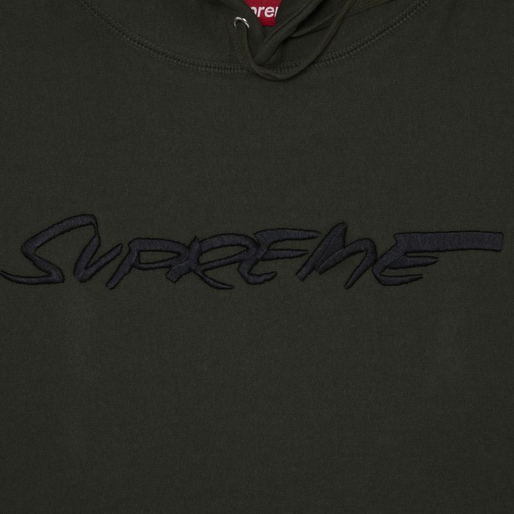 Supreme Futura Hooded Sweatshirt Dark Olive