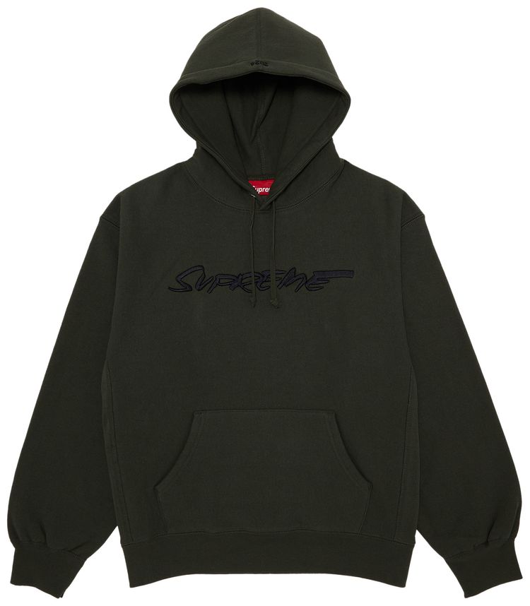 Supreme Futura Hooded Sweatshirt Dark Olive