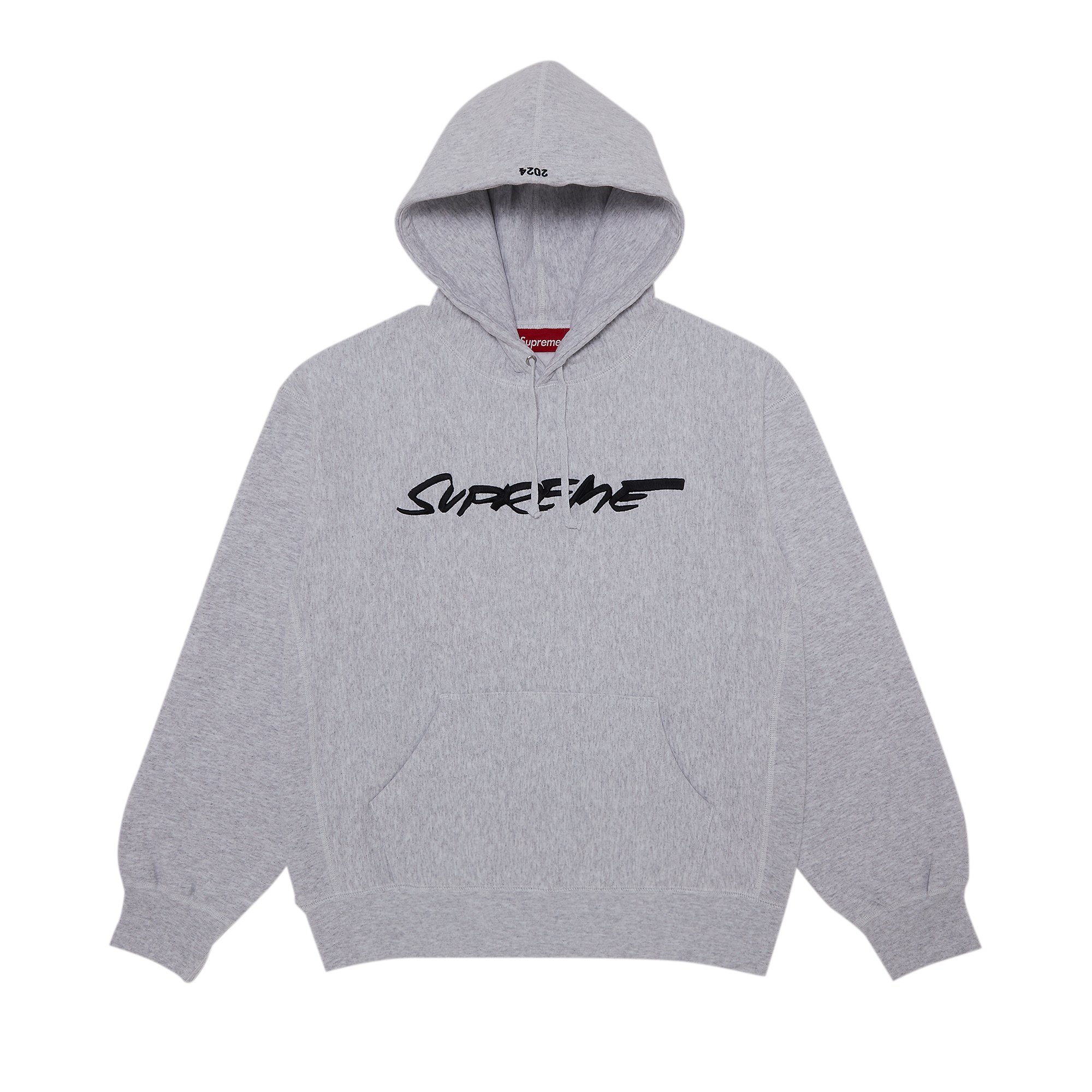 Buy Supreme Futura Hooded Sweatshirt 'Ash Grey' - SS24SW50 ASH ...