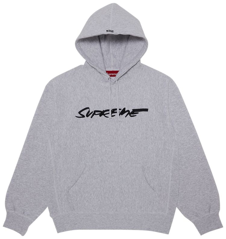 Supreme Futura Hooded Sweatshirt Ash Grey