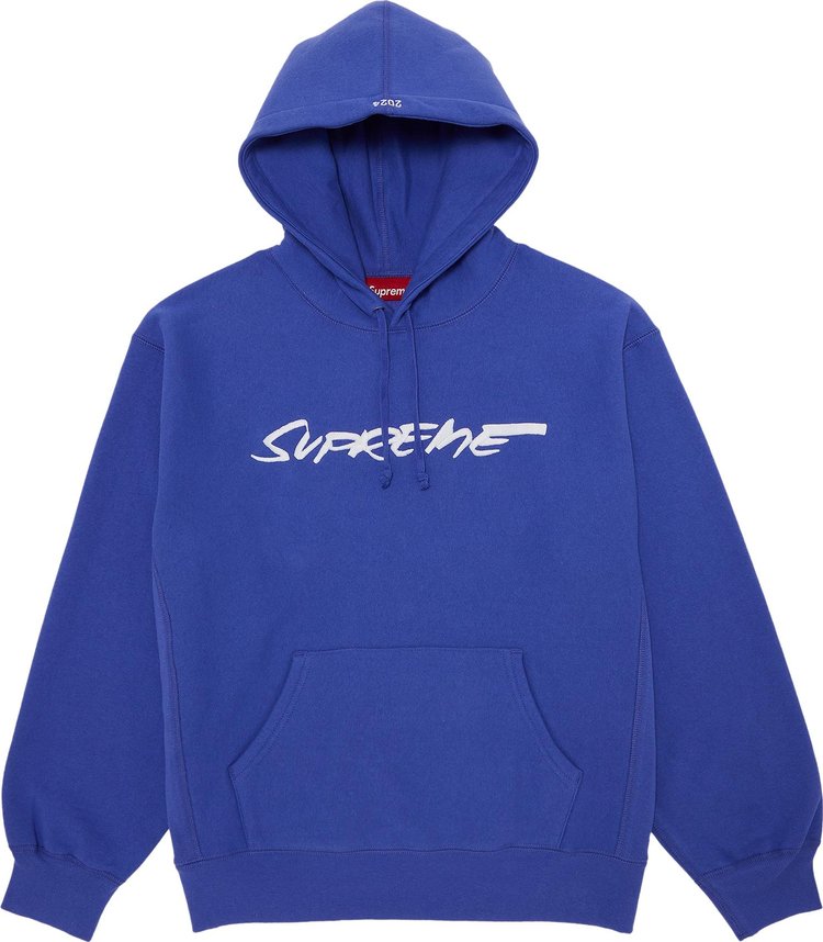 Supreme Futura Hooded Sweatshirt 'Violet'