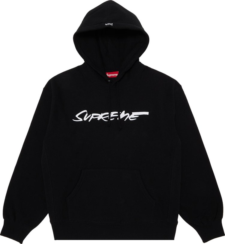 Supreme Futura Hooded Sweatshirt 'Black'