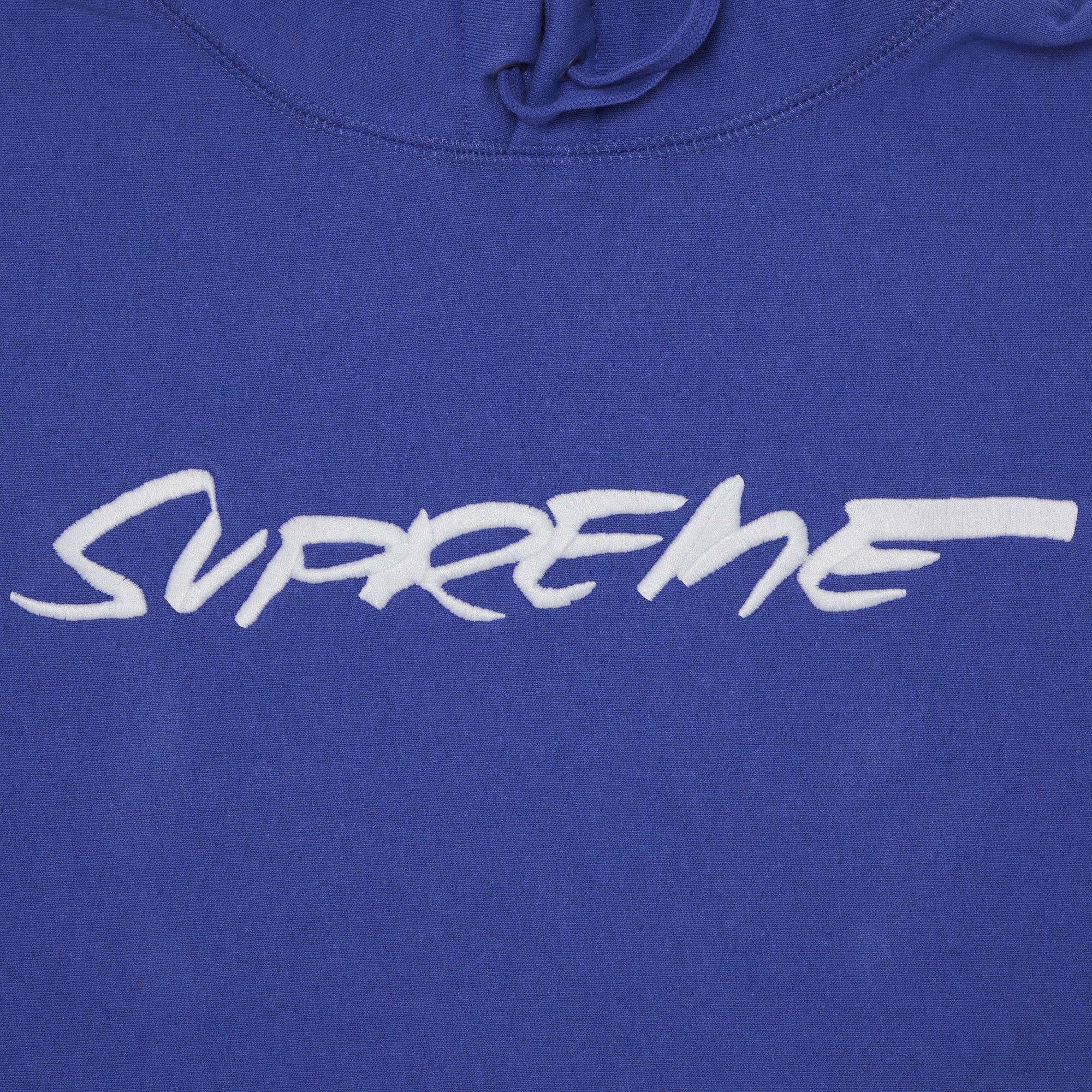 Size xl Supreme Futura Hooded Sweatshirt 'Violet'