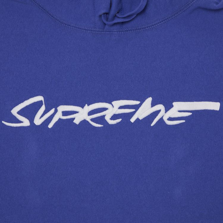 Supreme Futura Hooded Sweatshirt Violet