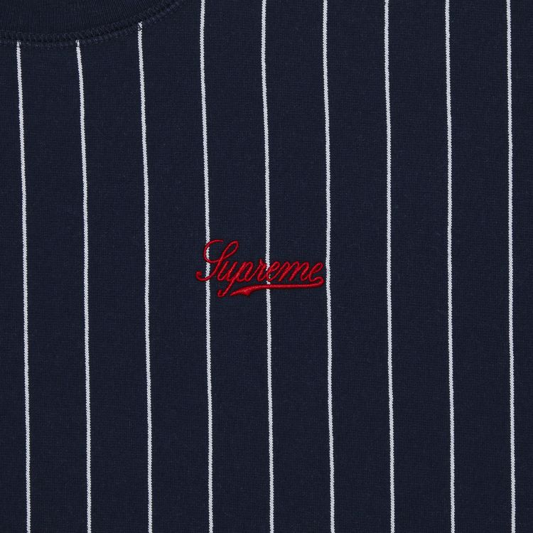 Buy Supreme Pinstripe Crewneck  