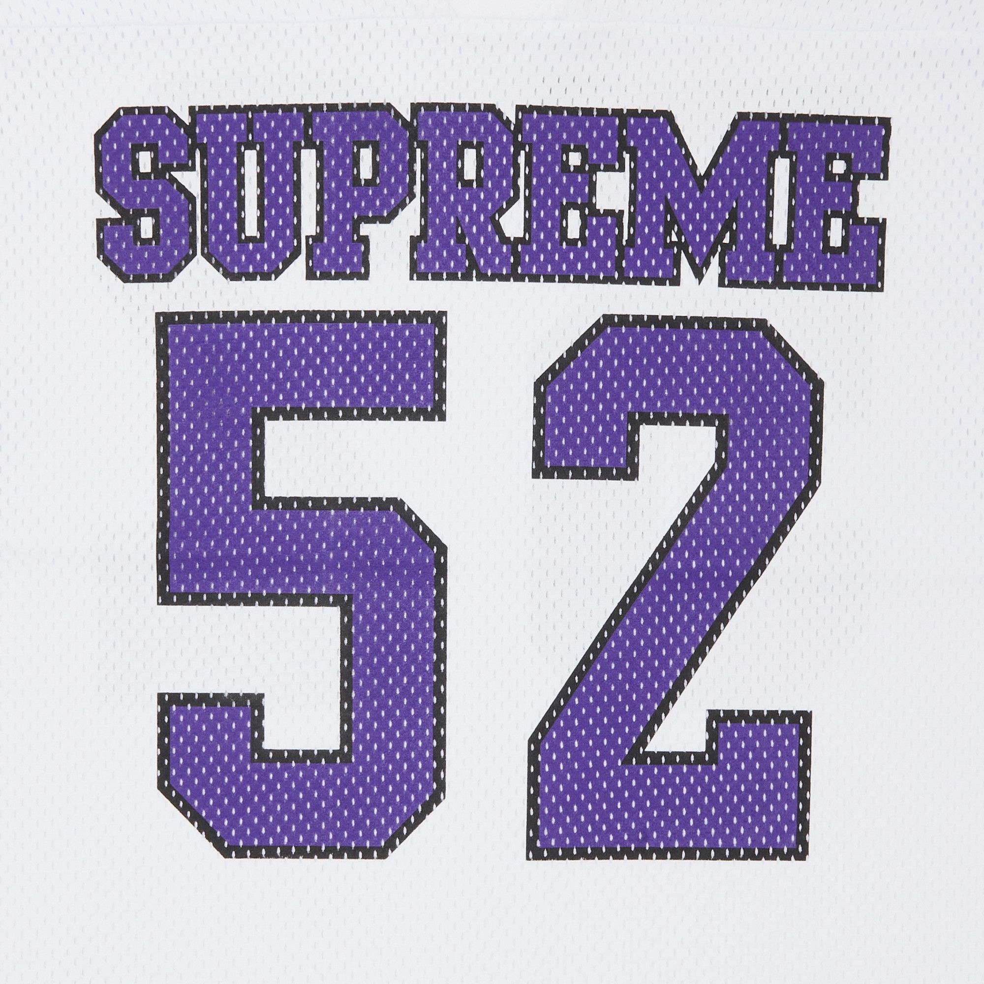 Size xxl Supreme Spiderweb Football Jersey 'White'