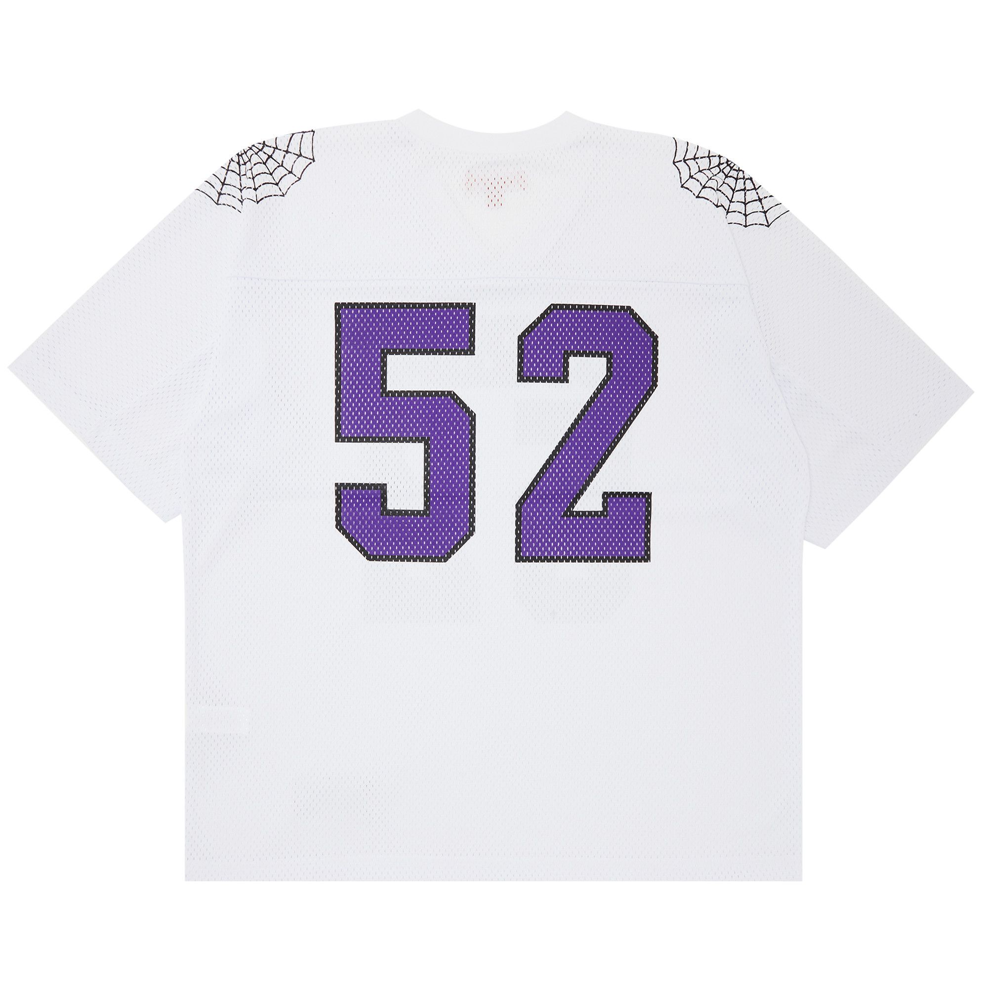 Size xxl Supreme Spiderweb Football Jersey 'White'
