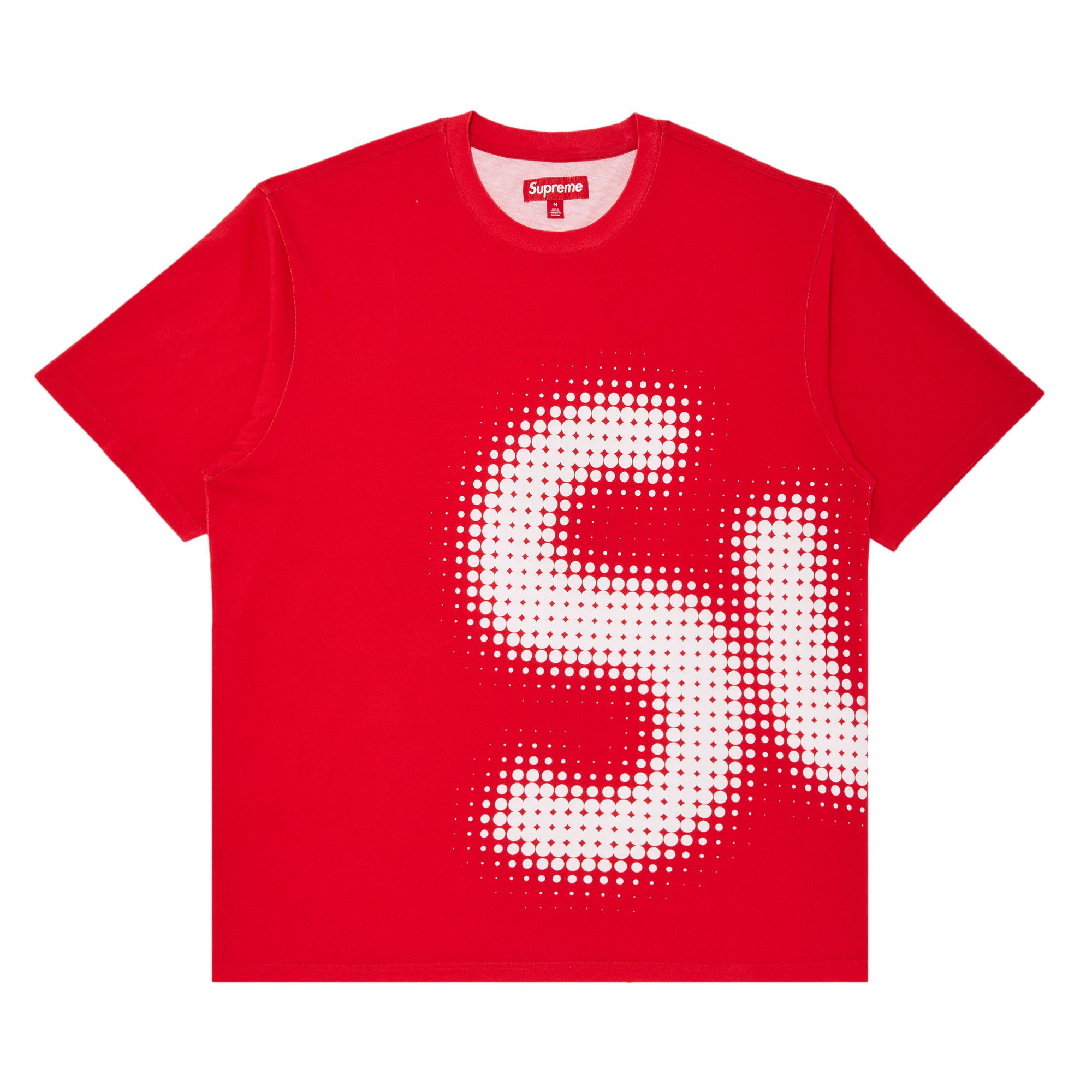 Size l Supreme Halftone Short-Sleeve Top 'Red'