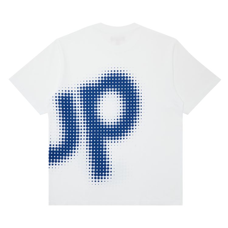 Supreme Halftone Short Sleeve Top White
