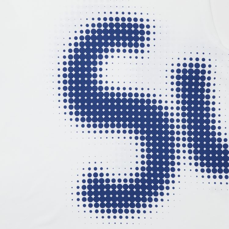 Supreme Halftone Short Sleeve Top White