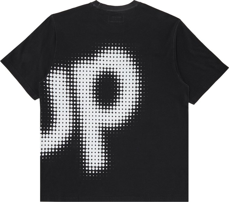 Supreme Halftone Short Sleeve Top Black