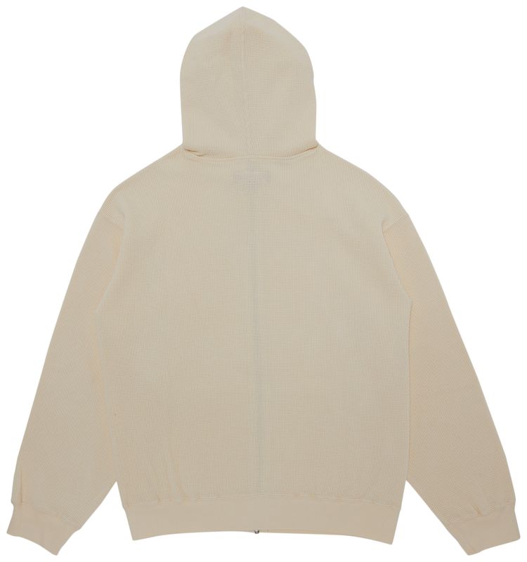 Supreme Hooded Zip Up Thermal Natural