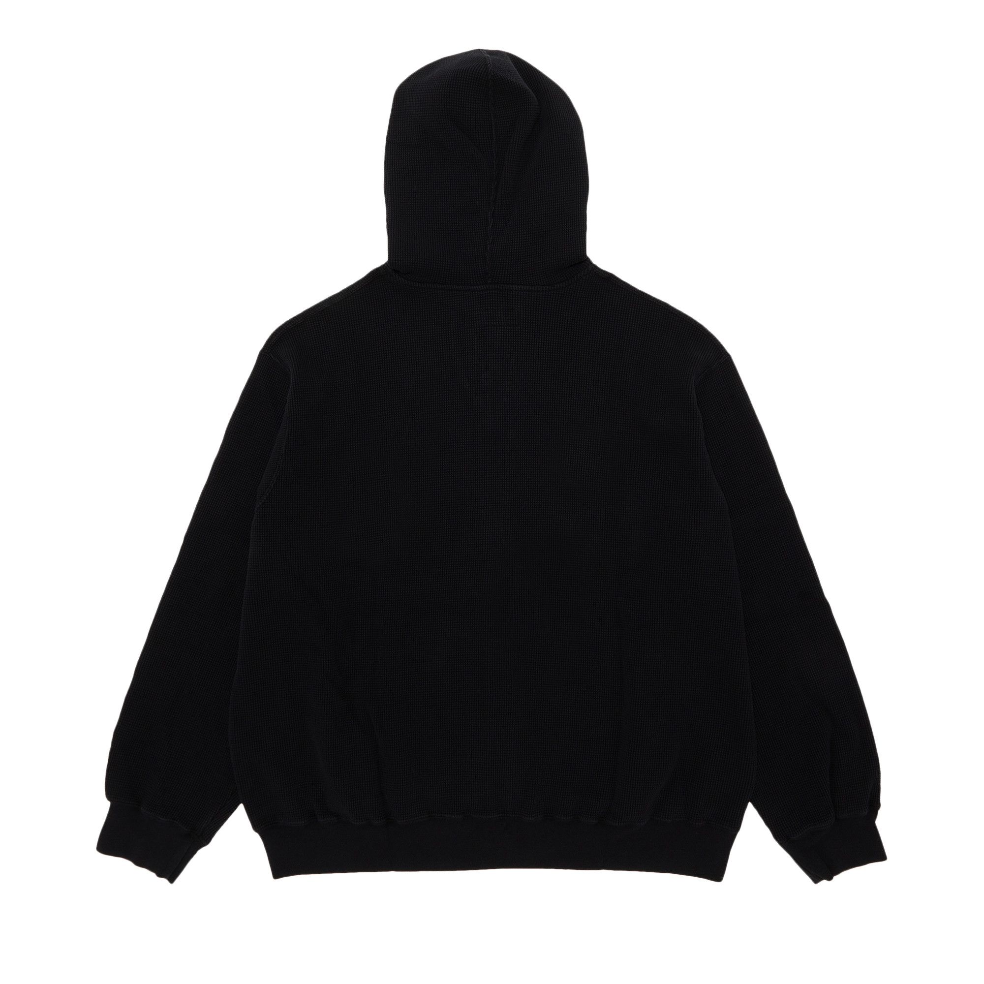 Buy Supreme Hooded Zip Up Thermal 'Black' - SS24KN12 BLACK