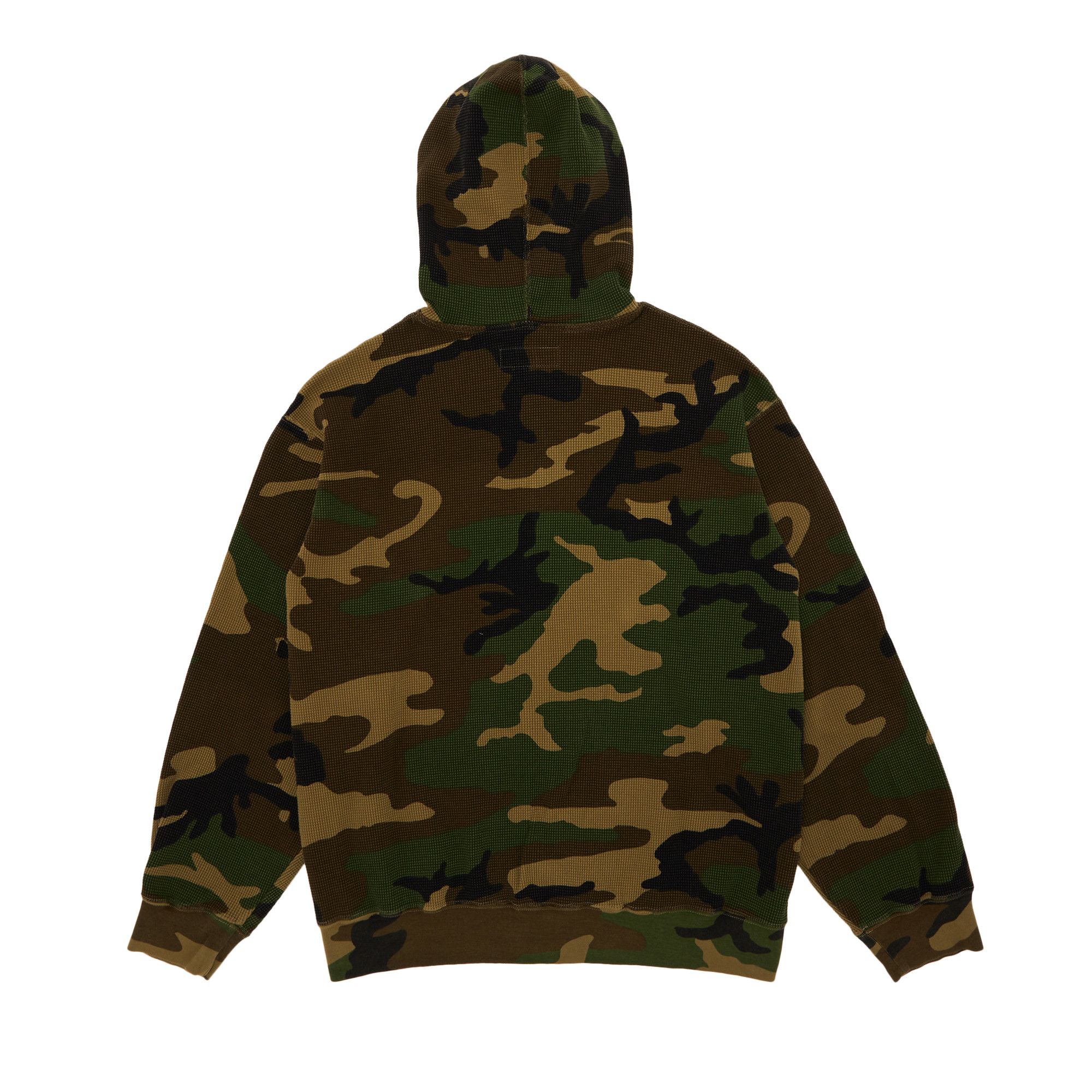 Supreme green camo hoodie on sale