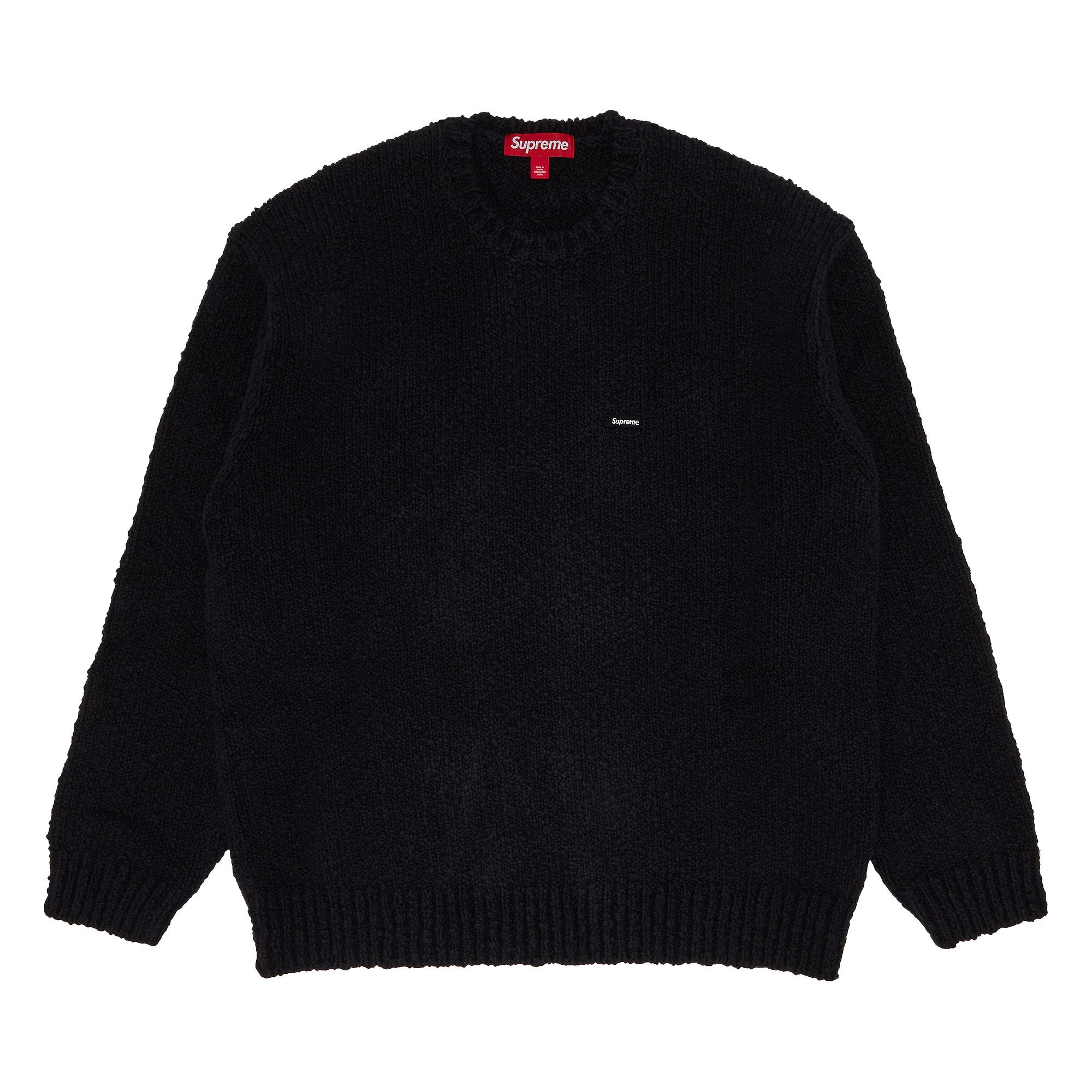 Supreme box sweater store