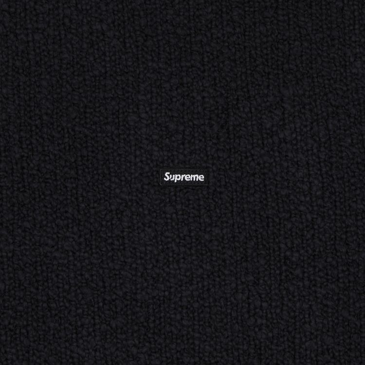 Supreme Boucle Small Box Sweater Black