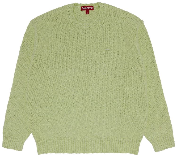 Buy Supreme Bouclé Small Box Sweater 