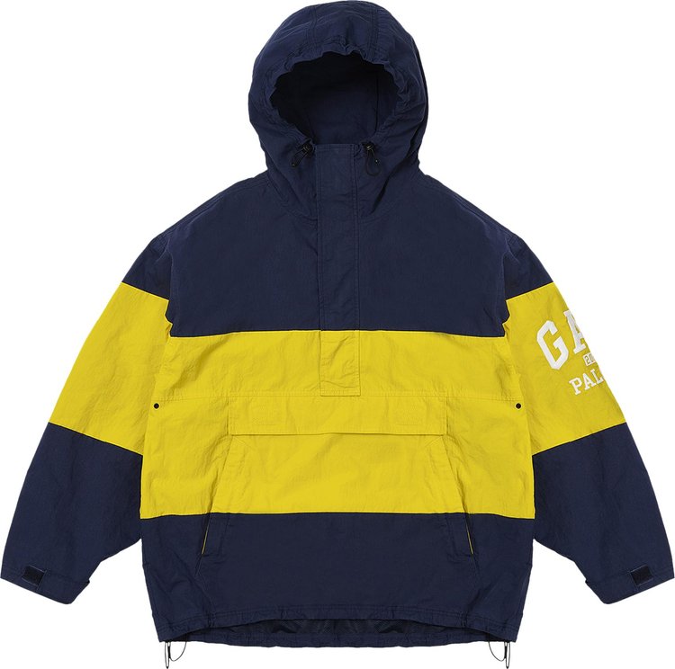 Palace x Gap Windbreaker BlueYellow