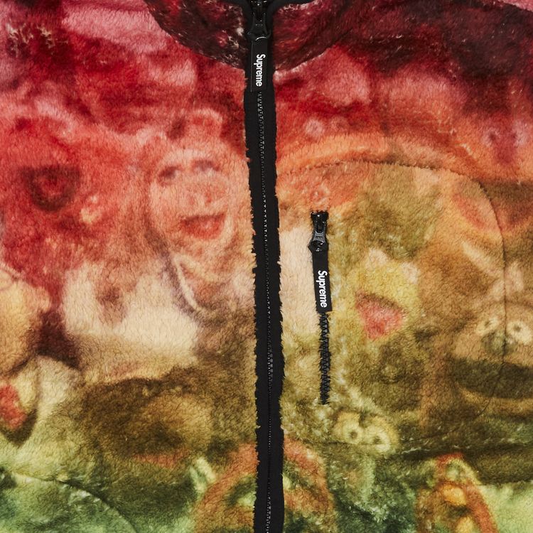 Supreme Muppets Fleece Jacket Multicolor