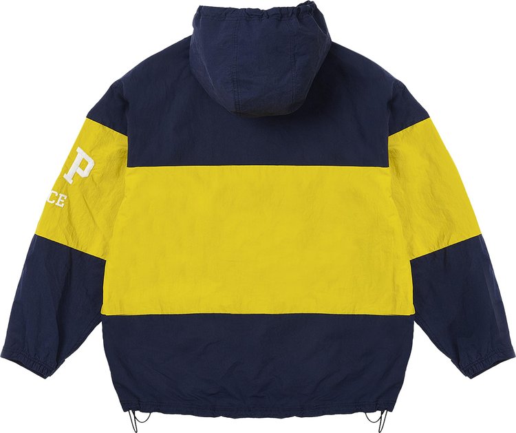 Palace x Gap Windbreaker BlueYellow