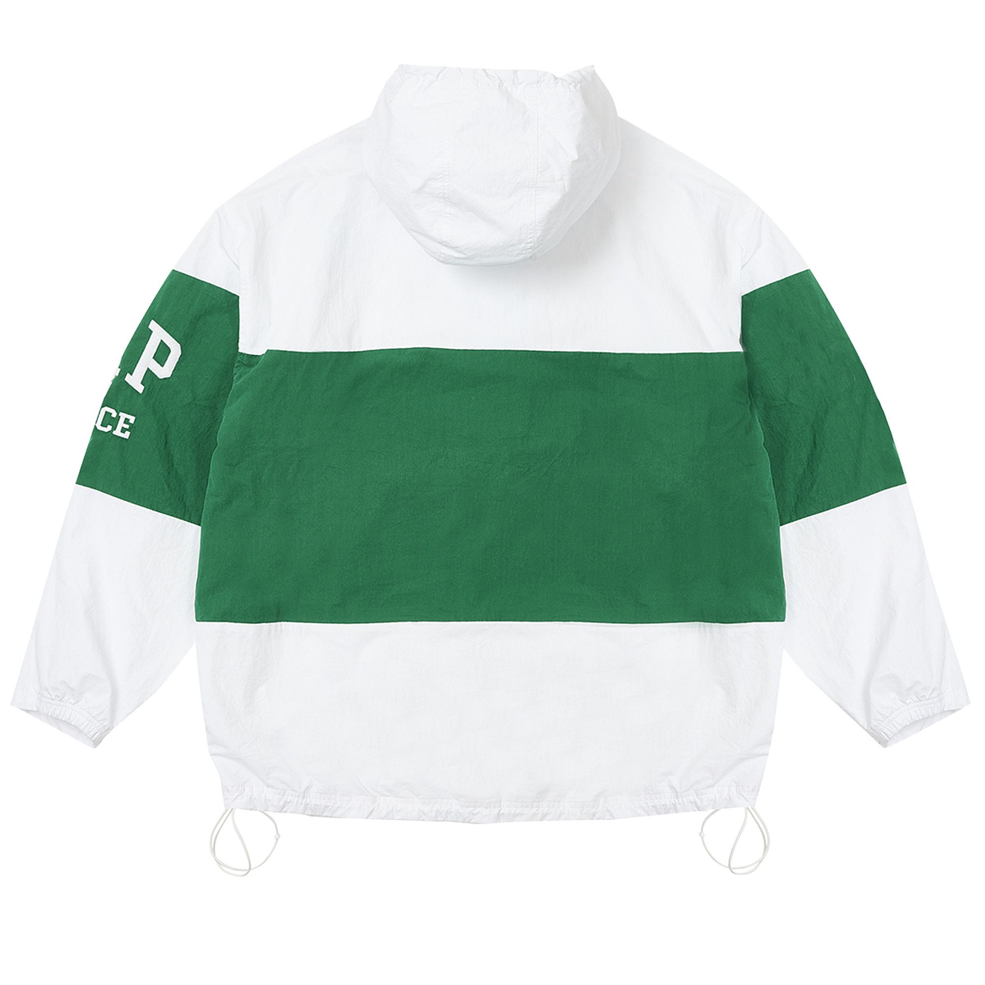 Buy Palace x Gap Windbreaker White Green 427454019 GOAT CA