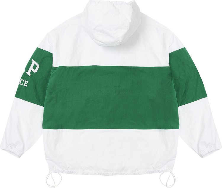 Palace x Gap Windbreaker WhiteGreen