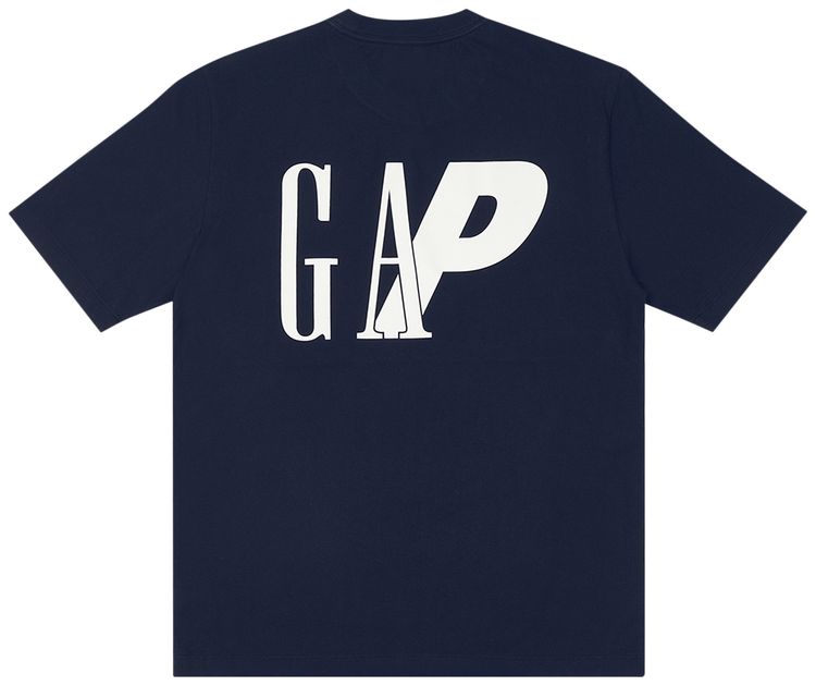 Palace x Gap T Shirt Blue