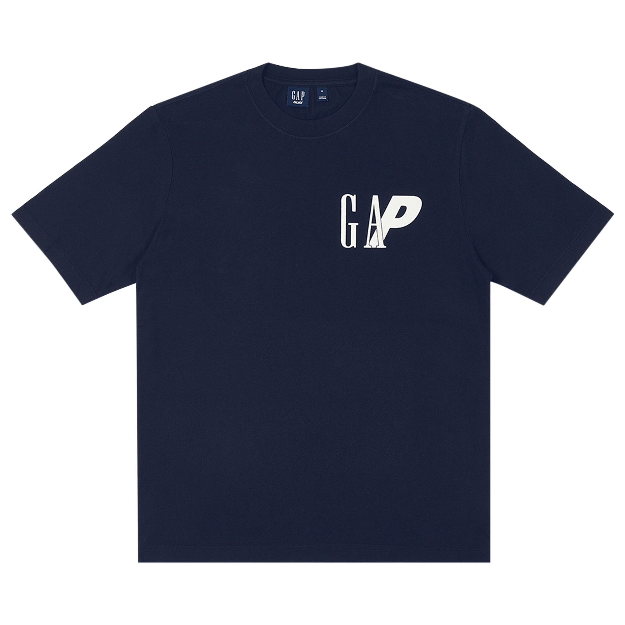 Buy Palace x Gap T-Shirt 'Blue' - 427471009 | GOAT