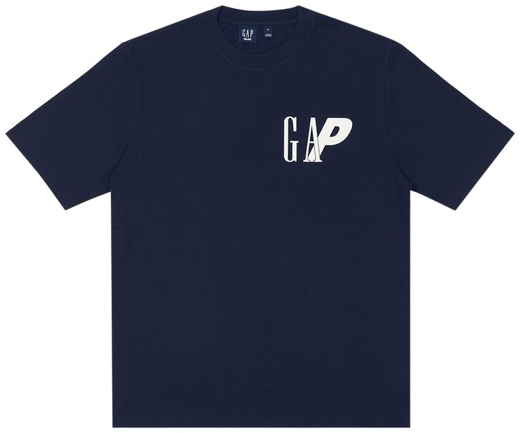 Palace x Gap T Shirt Blue