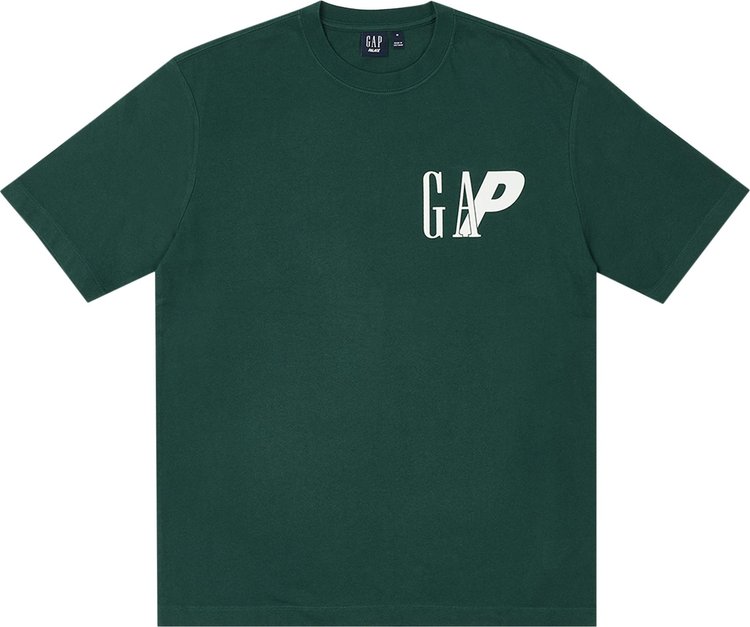 Palace x Gap T-Shirt 'Rain Forest'