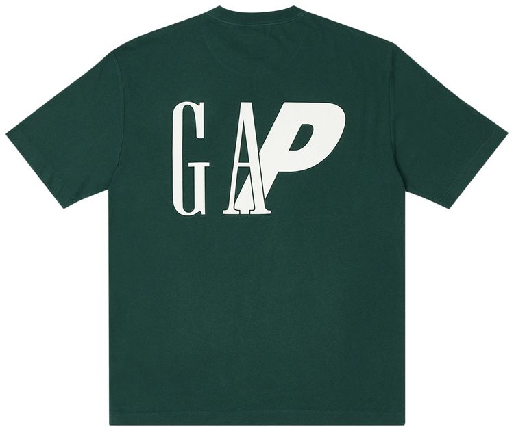 Palace x Gap T Shirt Rain Forest