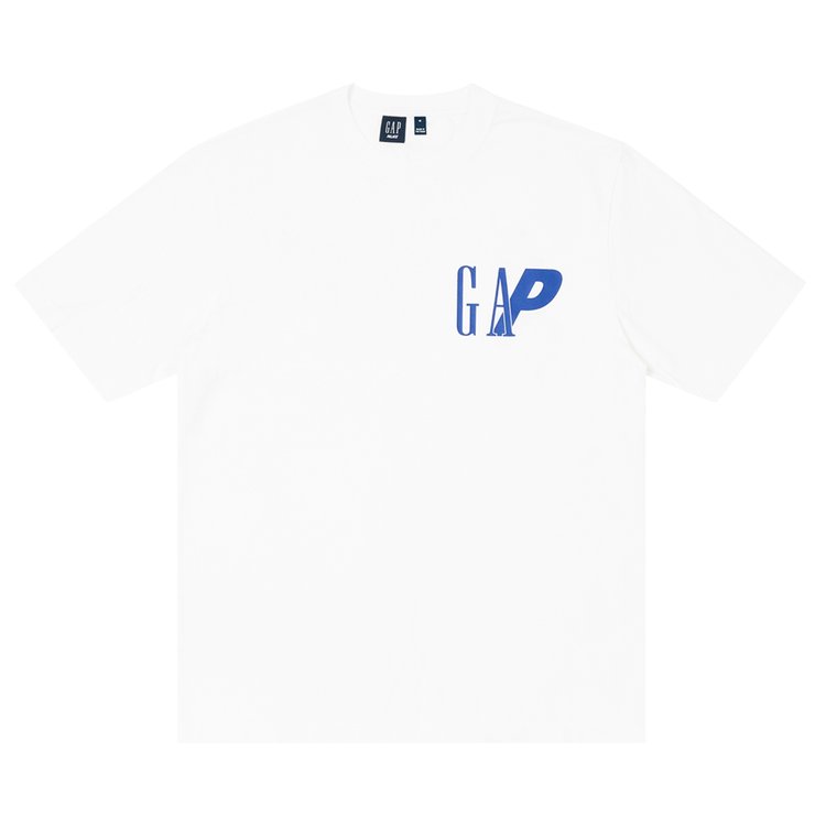 Palace x Gap T-Shirt 'White'
