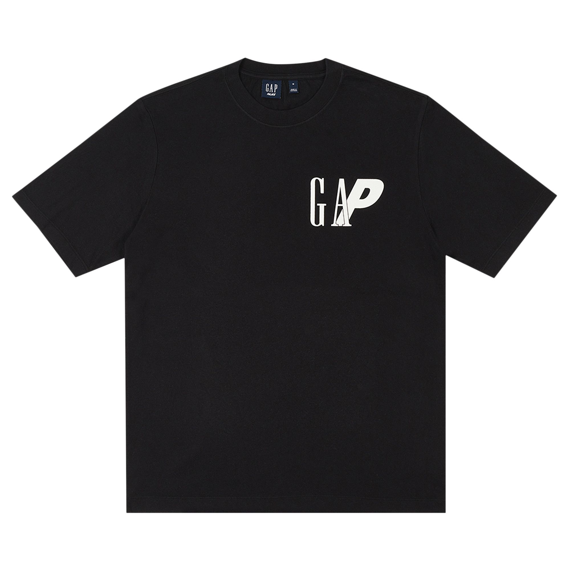 Buy Palace x Gap T-Shirt 'Black' - 427471039 | GOAT
