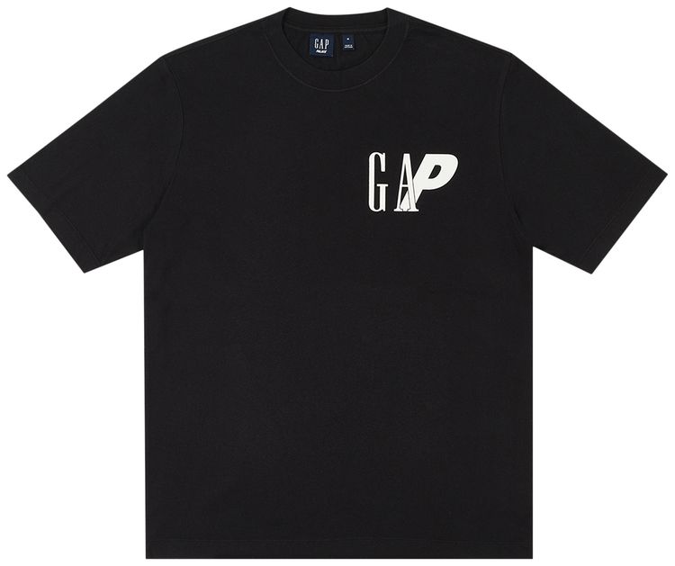Palace x Gap T Shirt Black