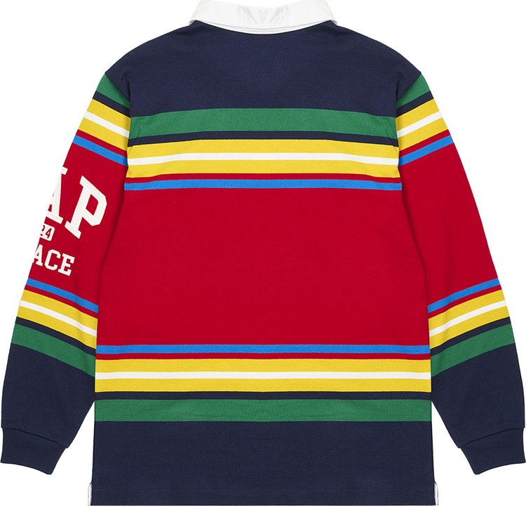 Palace x Gap Rugby Shirt Multicolor