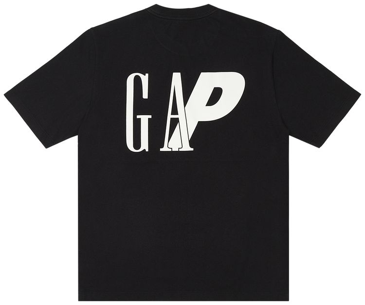 Palace x Gap T Shirt Black