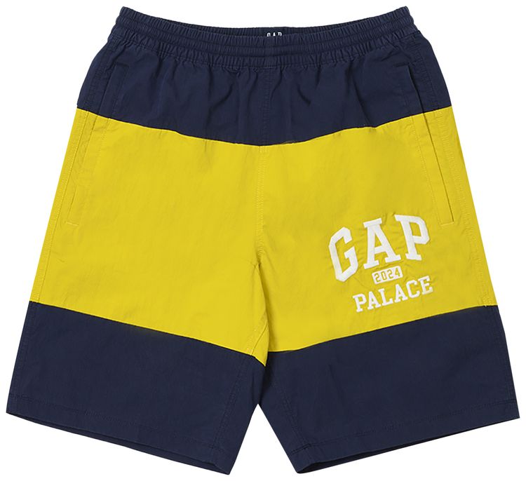 Palace x Gap Boardshort BlueYellow