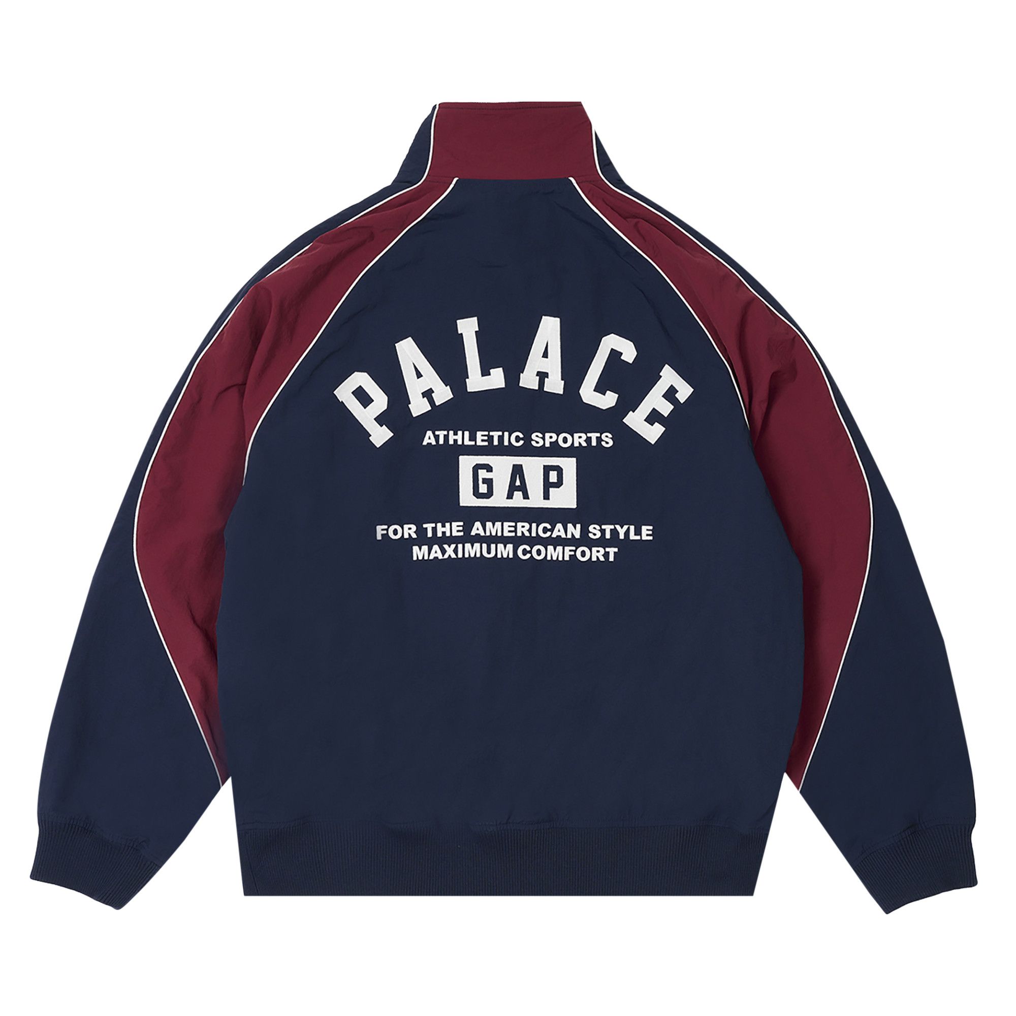 セール 国内 Buy Palace x Gap Nylon Track Top 'Navy/Red' - 427482009 | GOAT ウェア