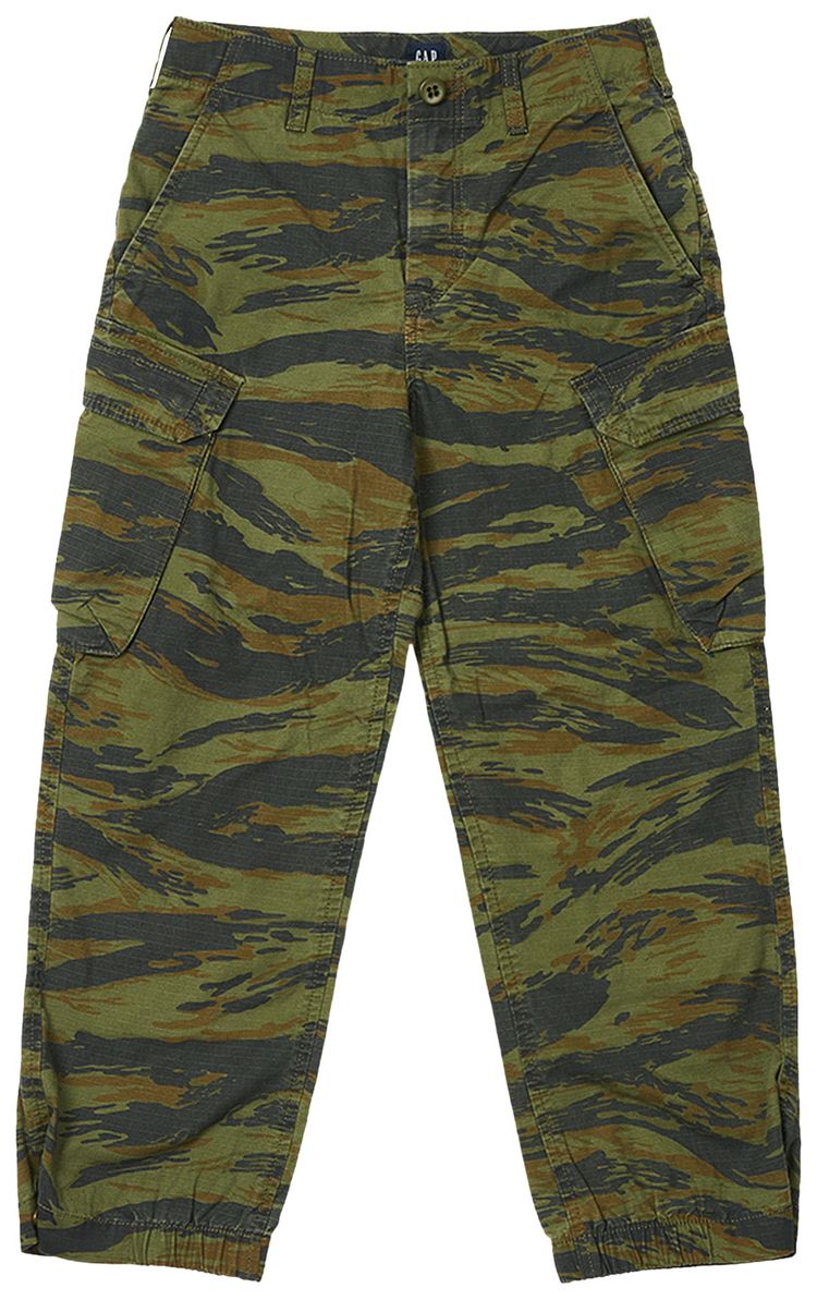 Palace x Gap Kids Cargo Camo