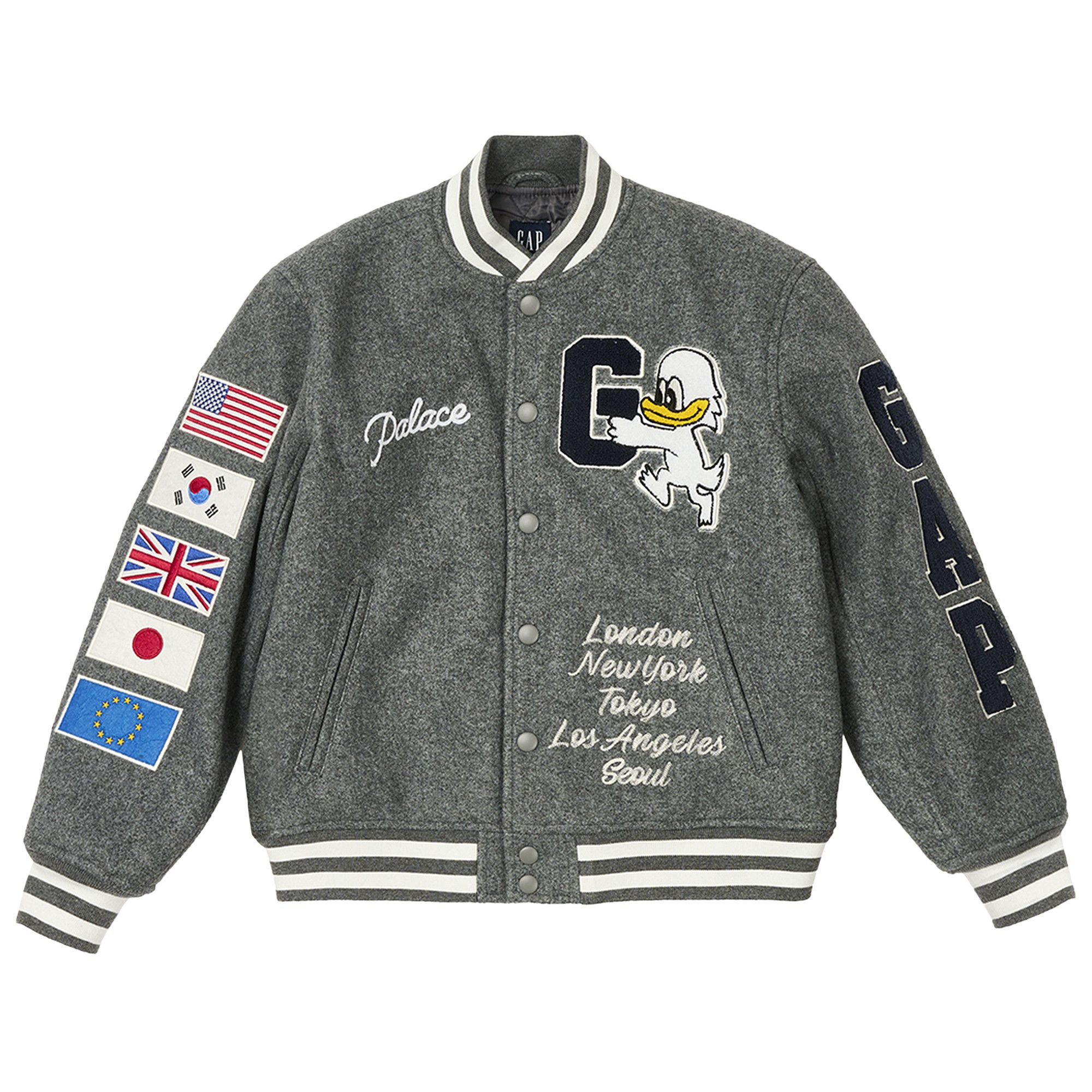 Gap varsity jacket shop