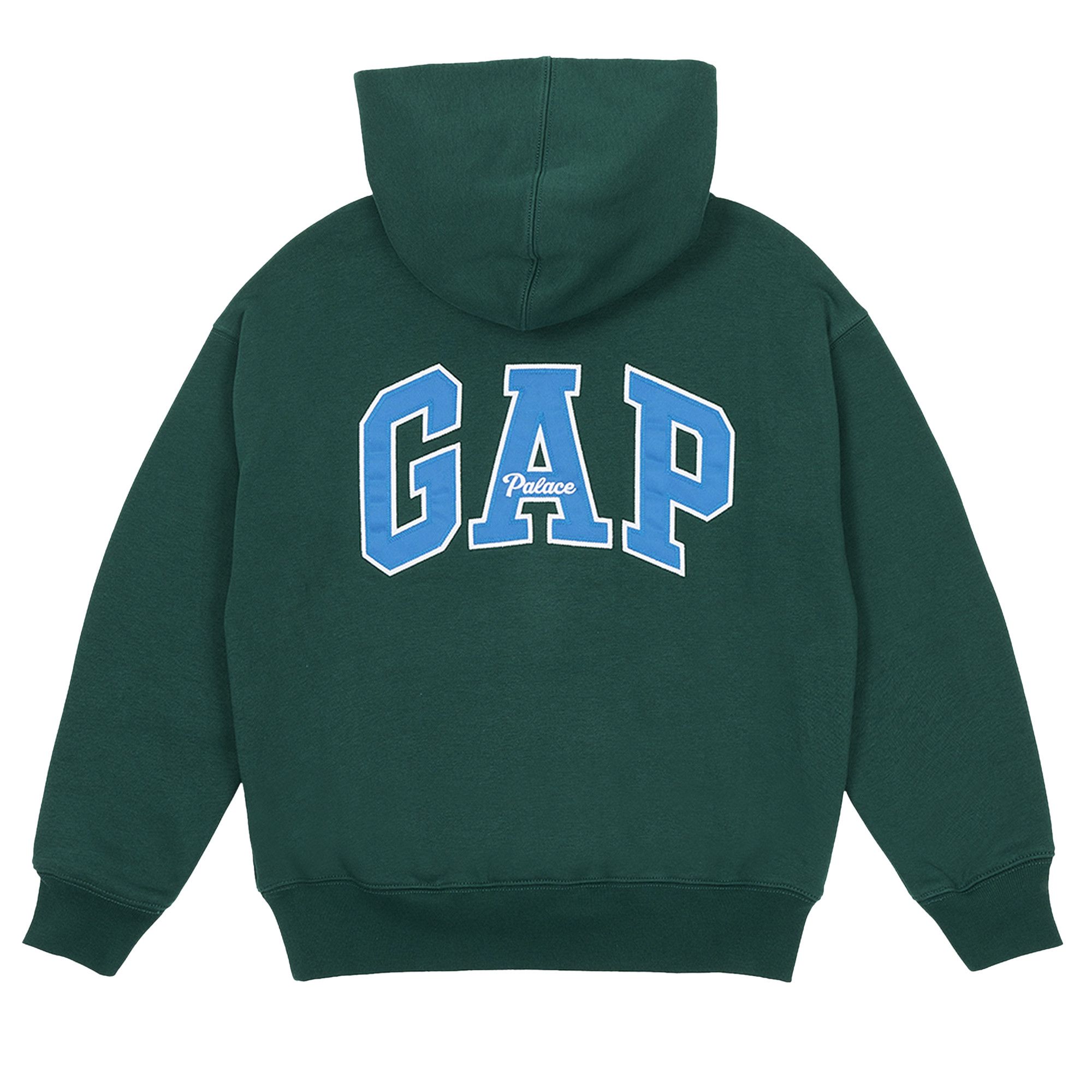 Size xl Palace x Gap Kids Hood 'Rain Forest'