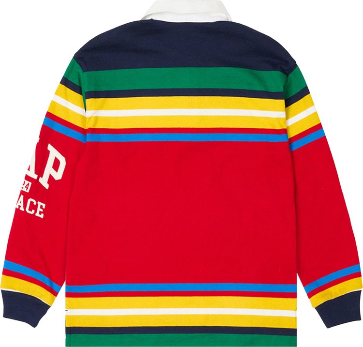 Palace x Gap Kids Rugby Shirt Multicolor