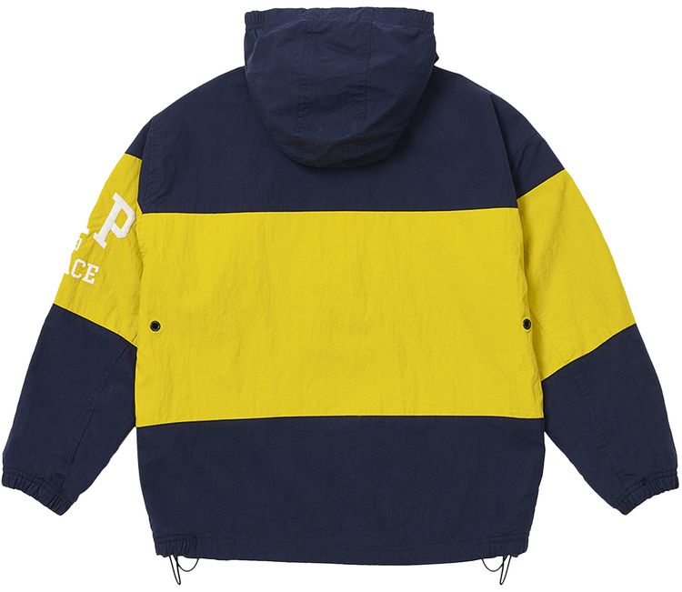 Palace x Gap Kids Windbreaker BlueYellow