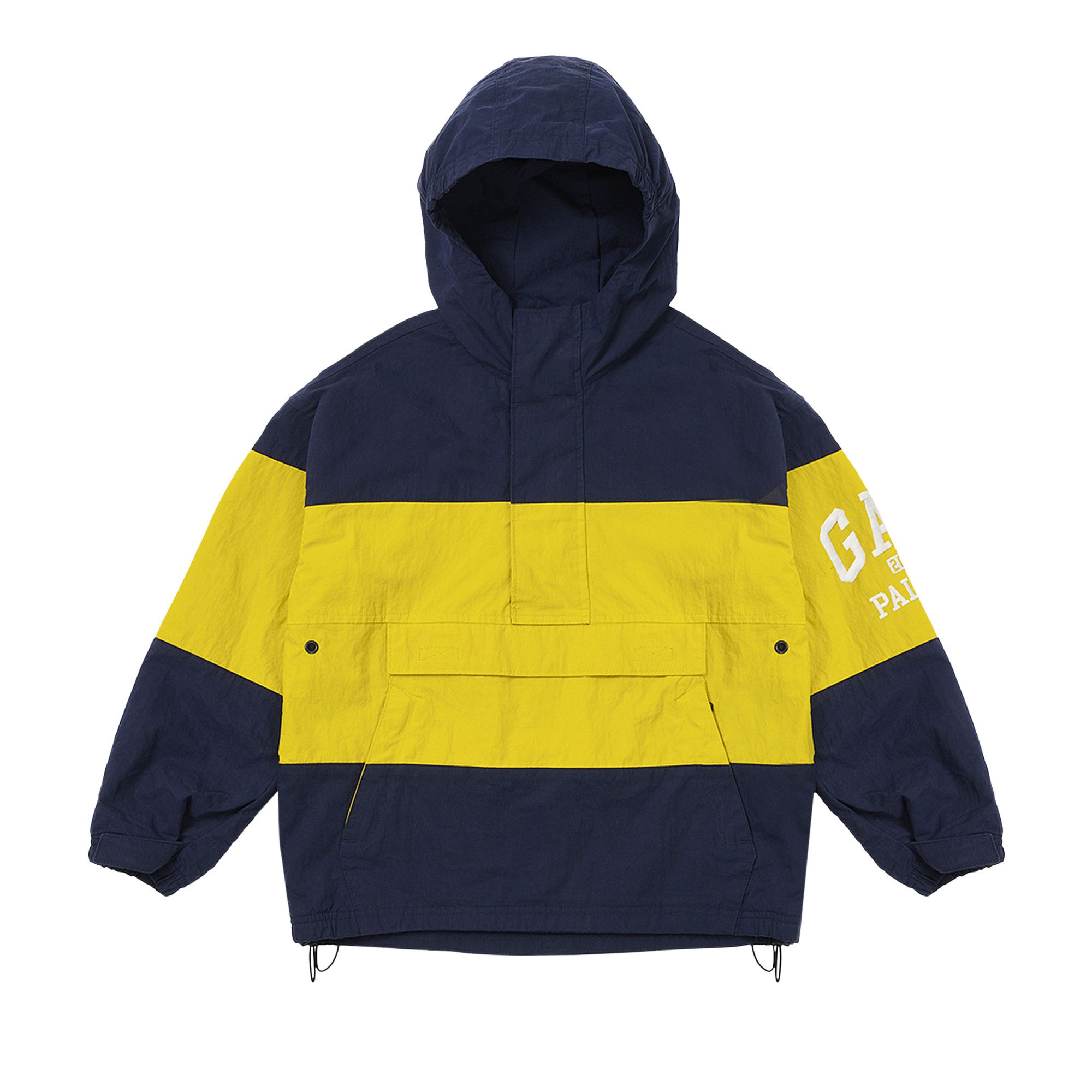 Size l Palace x Gap Kids Windbreaker Blue Yellow