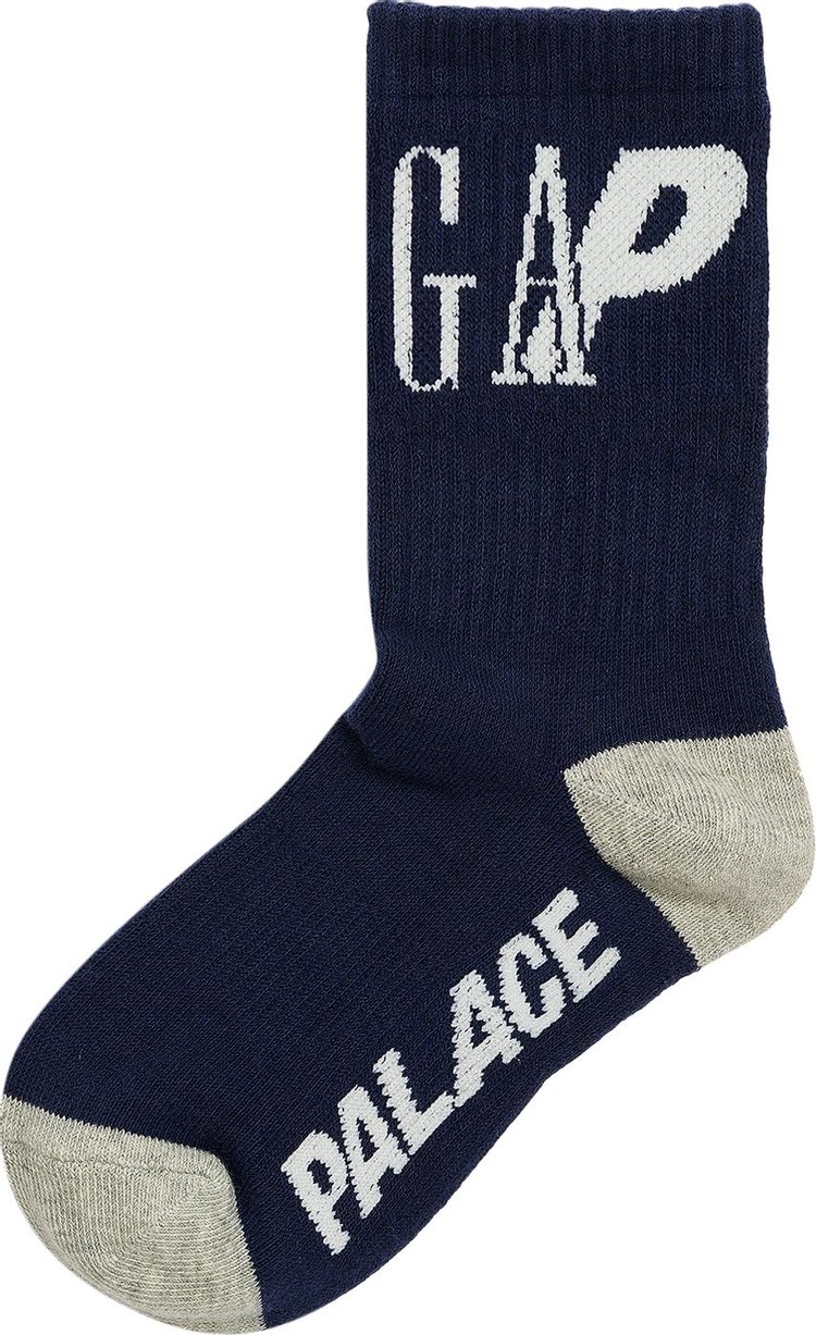 Palace x Gap Kids Socks Navy