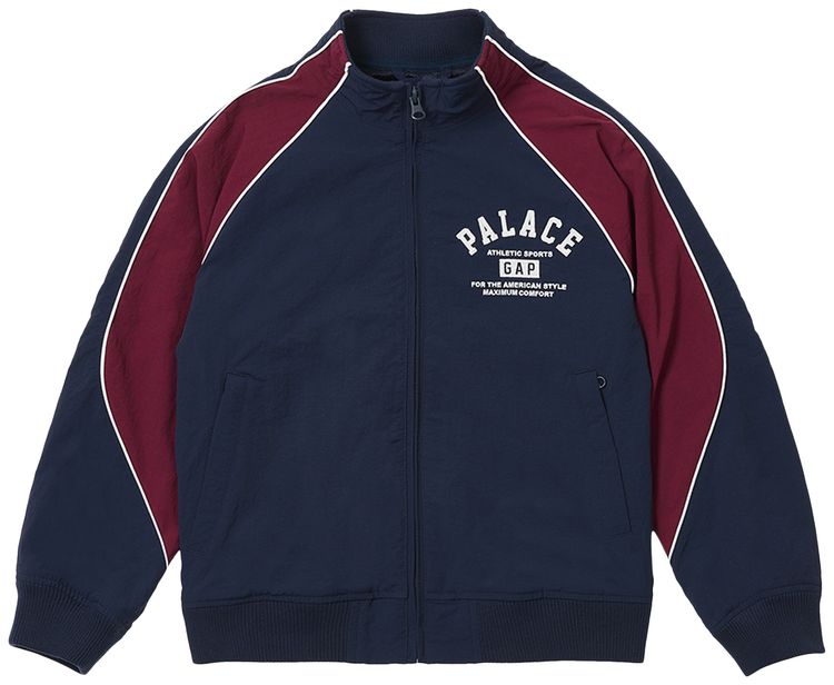 Palace x Gap Kids Nylon Track Top NavyRed