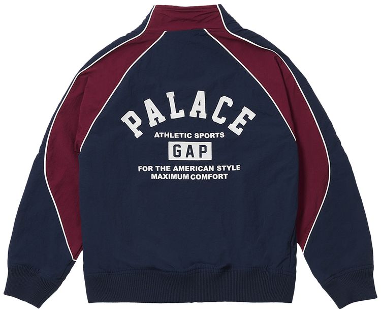Palace x Gap Kids Nylon Track Top NavyRed