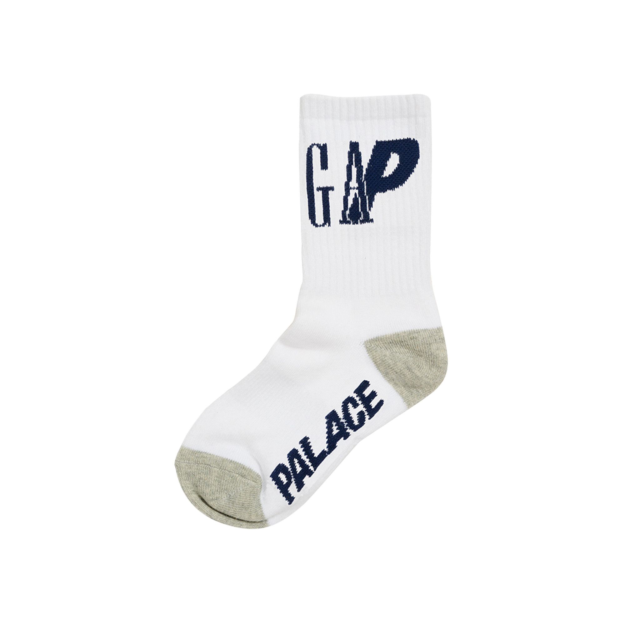 Size l xl Palace x Gap Kids Socks White